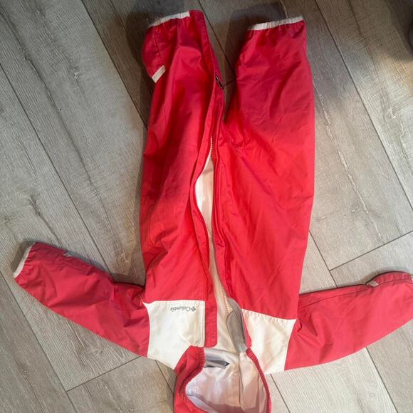 Red pink and white columbia - Picture 3 of 3